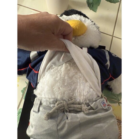 New England Patriots NFL In Jersey Build a Bear Eagle 16", 2001. - Picture 15 of 16